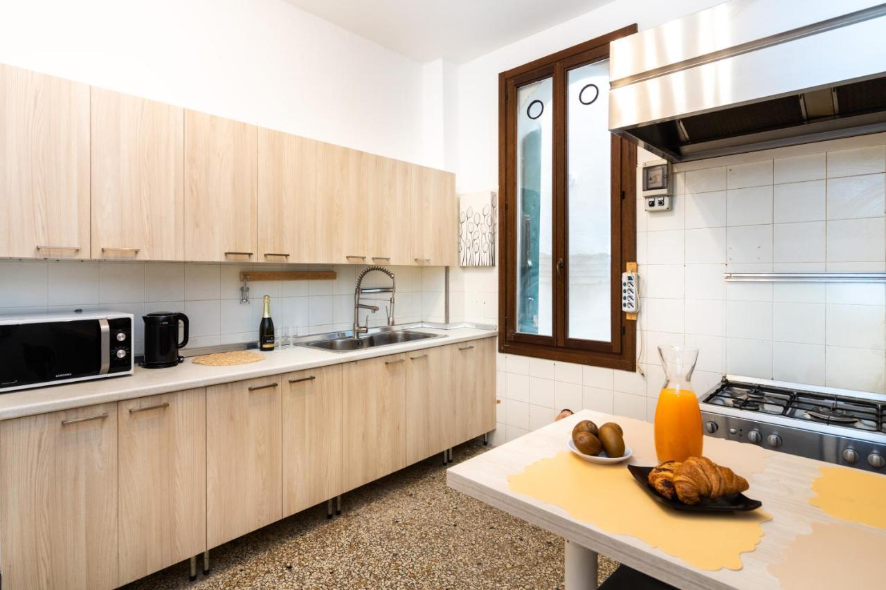 Dimora De Le Romite Appartement Venetië Buitenkant foto