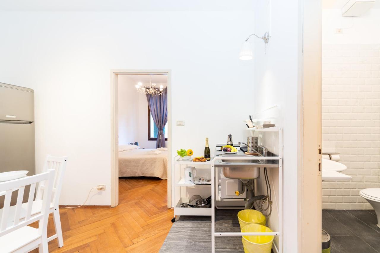 Dimora De Le Romite Appartement Venetië Buitenkant foto